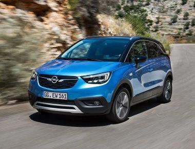 Πέρασαν τις 100.000 οι παραγγελίες για το Opel Crossland X